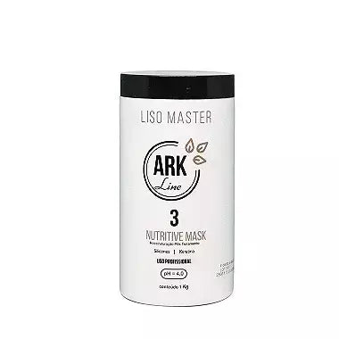 Kit Liso Master Azul completo - 1 Litro