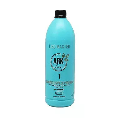 Kit Liso Master Azul completo - 1 Litro