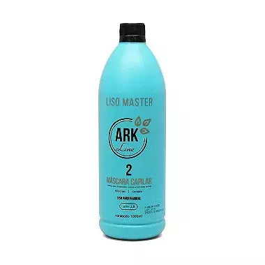 Kit Liso Master Azul completo - 1 Litro