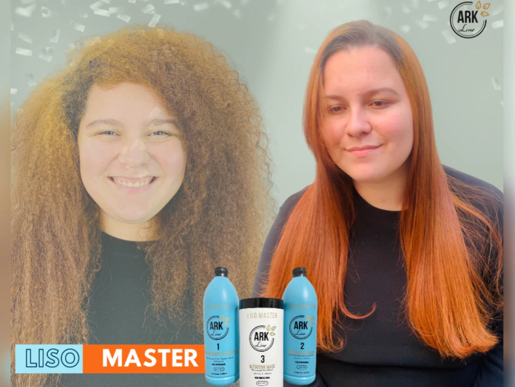 Kit Liso Master Azul completo - 1 Litro