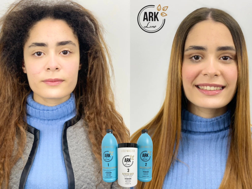 Kit Liso Master Azul completo - 1 Litro
