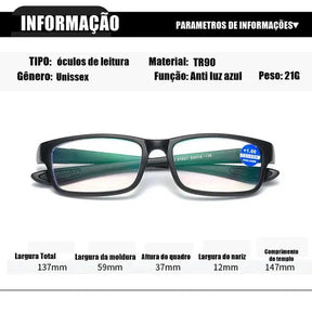 Óсulоs Inteligente Ahora Anti Azul - Compre 01 LEVE 02