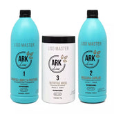 Kit Liso Master Azul completo - 1 Litro